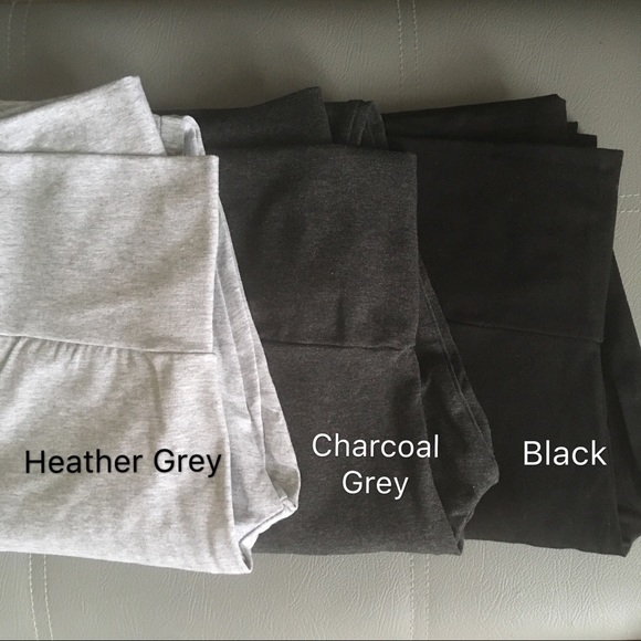 🆕NWT Cotton high waist leggings in black - Picture 5 of 5